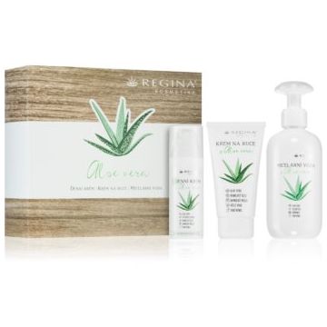 Regina Aloe Vera set cadou cu aloe vera