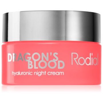 Rodial Dragon's Blood Hyaluronic Night Cream crema de noapte pentru reintinerire