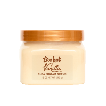 Scrub de corp Vanilla Shea Sugar, 510g, Tree Hut