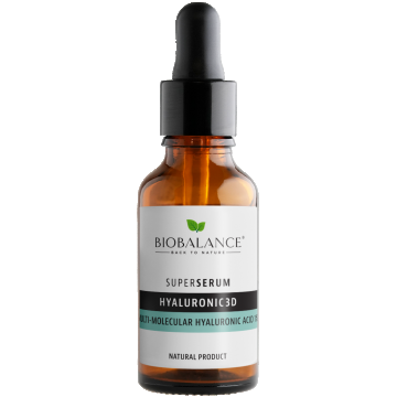 Ser de fata cu acid hialuronic multi-molecular 1% Hyaluronic 3D, 30ml, Bio Balance
