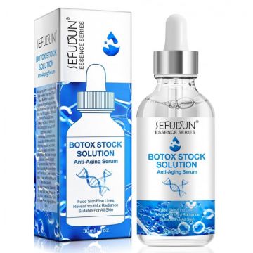 Ser Tratament Intens Anti-imbatranire cu Efect de Lifting, Sefudun, 30 ml