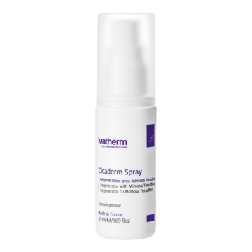 Spray-crema reparatoare si cicatrizanta Cicaderm, 50ml, Ivatherm