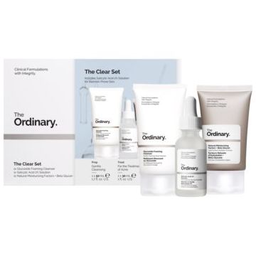 The Ordinary The Clear Set set cadou