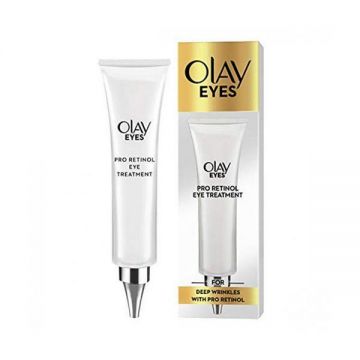 Tratament antirid pentru Zona din Jurul Ochilor cu Pro-Retinol Olay Eyes, 15 ml Tratament antirid pentru Zona din Jurul Ochilor cu Pro-Retinol Olay Eyes, 15 ml