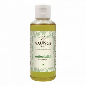 Ulei Masaj Anticelulitic 100ml Faunus Plant