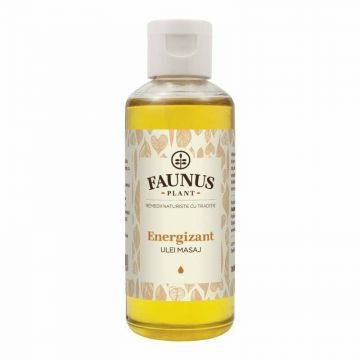 Ulei Masaj Energizant 100ml Faunus Plant