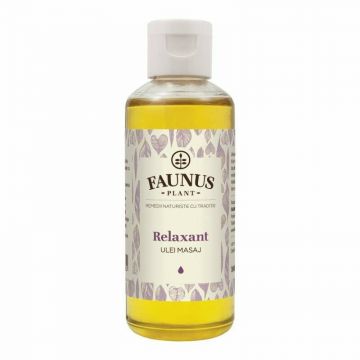 Ulei Masaj Relaxant 100ml Faunus Plant