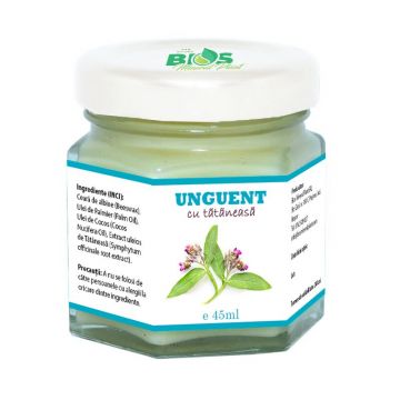 Unguent cu Tataneasa, 45 ml, Bios Mineral Plant