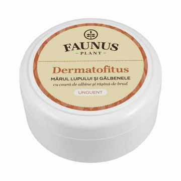 Unguent Dermatofitus 100ml Faunus Plant
