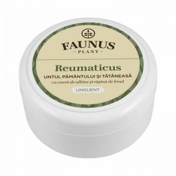 Unguent Reumaticus 100ml Faunus Plant