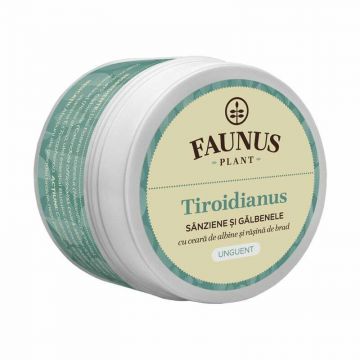 Unguent Tiroidianus 50ml Faunus Plant