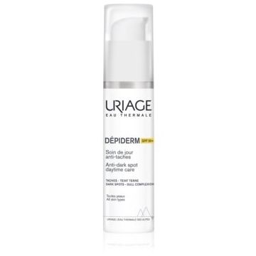 Uriage Dépiderm Anti-dark Spot Daytime Care cremă protectoare de zi pentru a preveni petele pigmentare SPF 50+