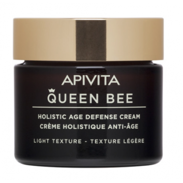 Apivita Crema de fata anti-age & regeneratoare cu textura usoara Queen Bee Absolute, 50ml