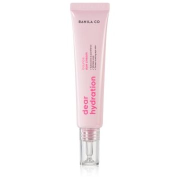 Banila Co. dear hydration bounce eye cream crema pentru ochi cu efect de reintinerire împotriva ridurilor și a cearcănelor întunecate Banila Co. dear hydration bounce eye cream crema pentru ochi cu efect de reintinerire împotriva ridurilor și a cearcănelor întunecate