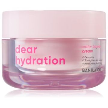 Banila Co. dear hydration water barrier cream cremă intens hidratantă Banila Co. dear hydration water barrier cream cremă intens hidratantă