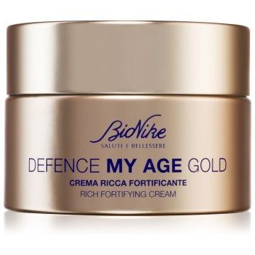 BioNike Defence My Age Gold crema hranitoare pentru ten matur