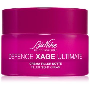 BioNike Defence Xage crema de noapte mărește elasticitatea pielii