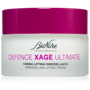 BioNike Defence Xage crema remodelatoare cu efect lifting