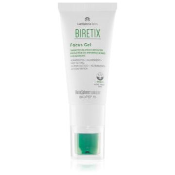 Biretix Treat Focus Gel gel hidratant cu efect de calmare pentru tenul gras, predispus la acnee