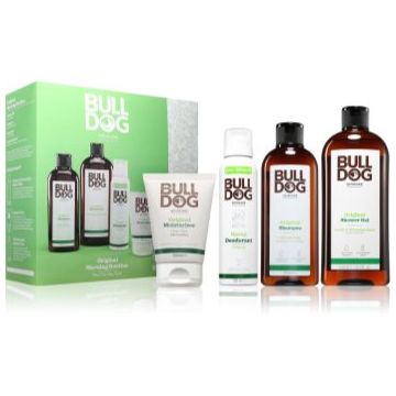 Bulldog Original Morning Routine set corp si fata