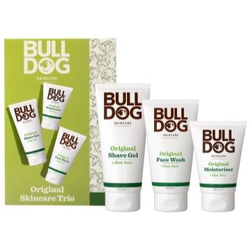 Bulldog Original Skincare Trio set cadou pentru barbă