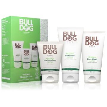 Bulldog Original Skincare Trio set cadou pentru barbă