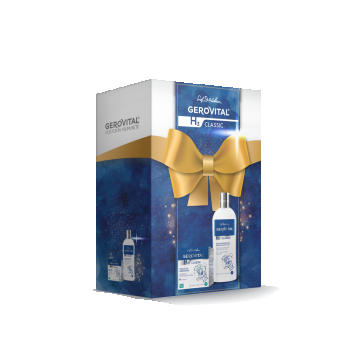Set Cadou Femei Gerovital H3 Classic: Cremă Lift Hidratantă De Zi și Emulsie Hidratantă Demachiantă