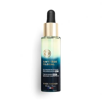 Concentrat bifazic reparator de noapte, 30ml, Yves Rocher