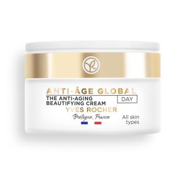 Crema de zi pentru regenerarea celulara a tenului, 50ml, Yves Rocher