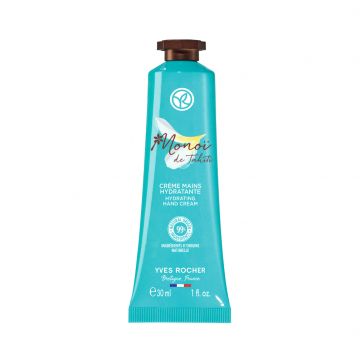 Crema hidratanta pentru maini, 30ml, Yves Rocher