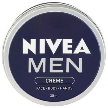 Crema pentru Barbati - Nivea Man Creme, 30 ml