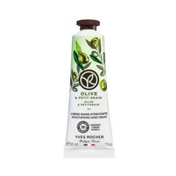 Crema pentru maini cu Masline si Petit Grain, 30ml, Yves Rocher