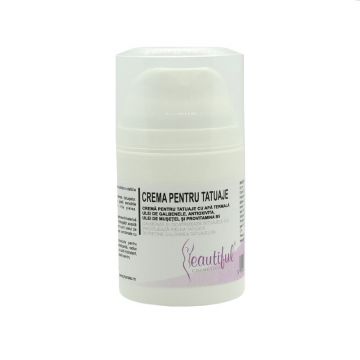 Crema pentru tatuaje, 50 ml