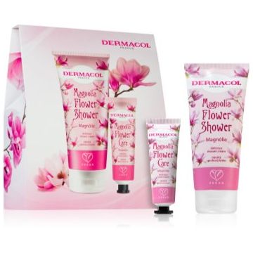 Dermacol Flower Care Magnolia set cadou cu arome florale