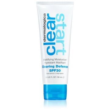 Dermalogica Clear Start Mattifying Moisturizer crema matifianta si hidratanta SPF 30