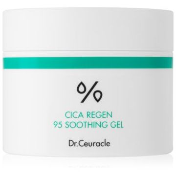 Dr.Ceuracle Cica Regen 95 gel calmant pentru piele sensibila si iritabila