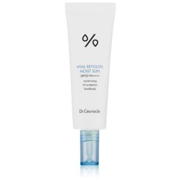 Dr.Ceuracle Hyal Reyouth hidratant si pentru protectie solara SPF 50