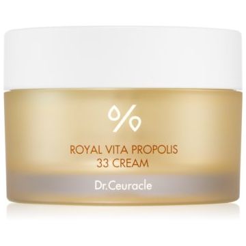 Dr.Ceuracle Royal Vita Propolis 33 cremă intens hrănitoare pentru uniformizarea nuantei tenului