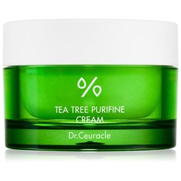 Dr.Ceuracle Tea Tree Purifine 80 crema de fata calmanta cu extract din arbore de ceai