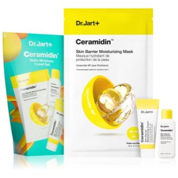 Dr. Jart+ Ceramidin™ Hello Moisture Set set cadou faciale