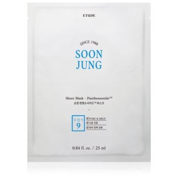 ETUDE SoonJung Panthensoside masca de celule cu efect hidratant si linistitor