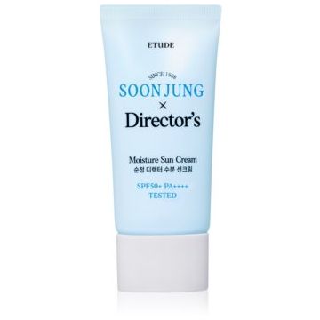 ETUDE SoonJung X Directors Sun Cream emulsie hidratanta si protectoare pentru fata si corp SPF 50+