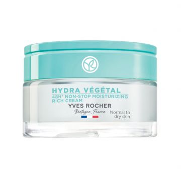 Gel-crema pentru hidratare intensa 48 de ore, 50ml, Yves Rocher Gel-crema pentru hidratare intensa 48 de ore, 50ml, Yves Rocher