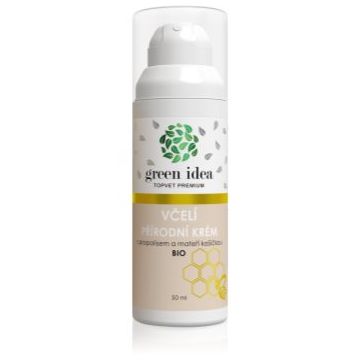 Green Idea Natural bee cream crema pentru ten matur