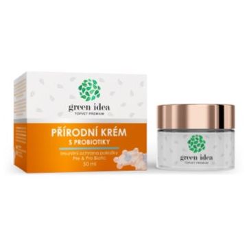 Green Idea Natural cream with probiotics crema pentru piele sensibila si iritabila