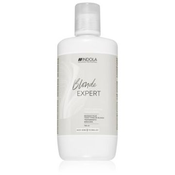 Indola Blond Expert Insta Strong masca de par hranitoare pentru par blond