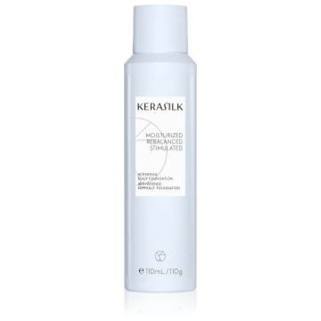 KERASILK Specialists Activating Scalp Foundation spumă hidratantă pentru par si scalp
