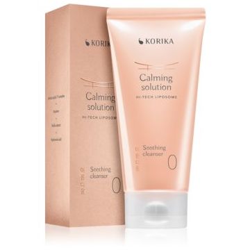 KORIKA HI-TECH LIPOSOME Calming solution Soothing cleanser crema de curatare cu efect de calmare