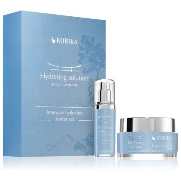 KORIKA HI-TECH LIPOSOME Hydrating solution set de hidratare intensă