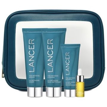 LANCER THE METHOD INTRO KIT set cadou pentru piele normală și mixtă
